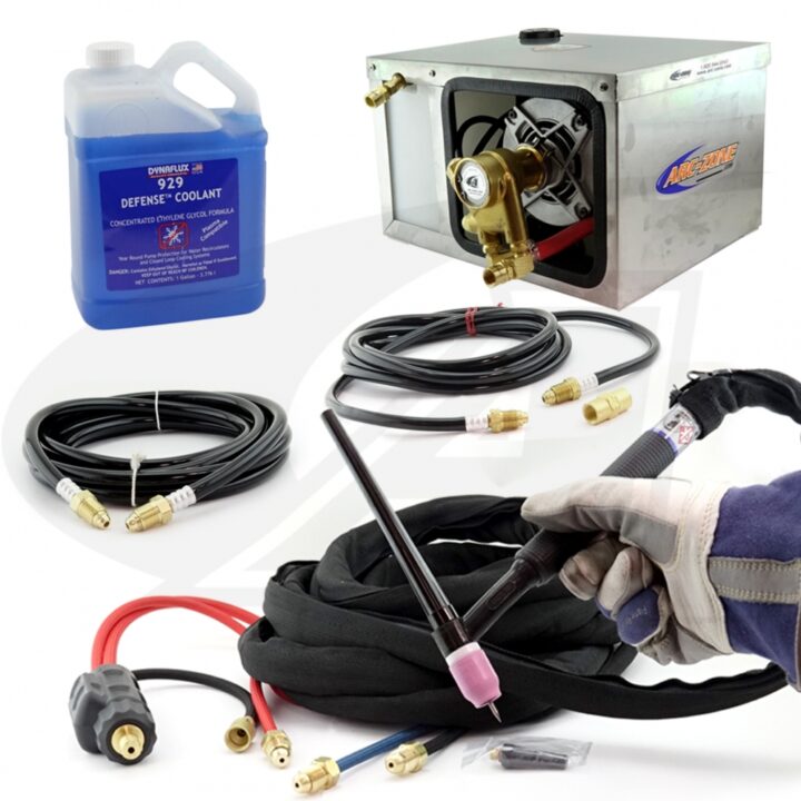 Weld-Ready CoolKit 20 DGT-300 TIG Torch Package