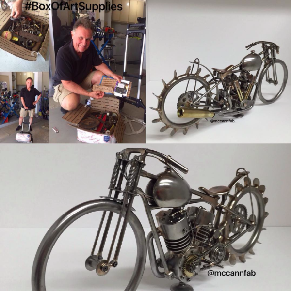 Bill McCann's TIG welded bikes