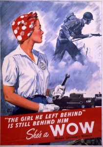 Rosie the Riveter poster
