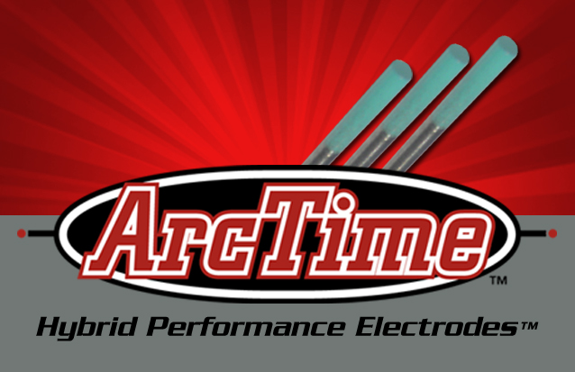 ArcTime Hybrid Tungsten Electrodes