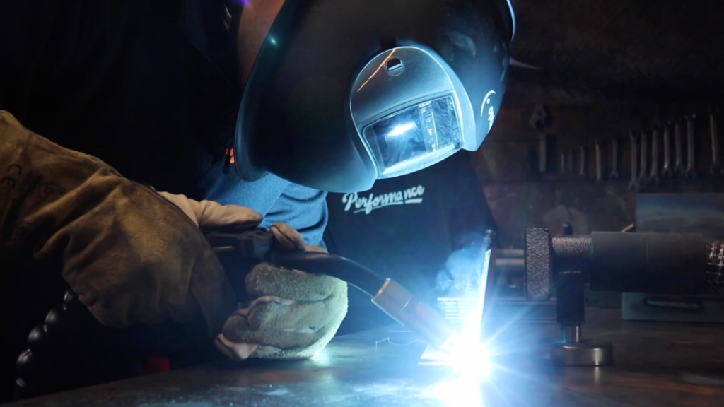 Optrel Welding Helmets featuring Crystal Lens technology & True-View