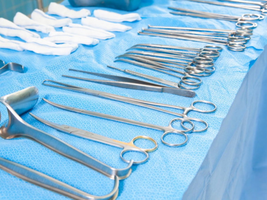 stainless steel in the medical industry