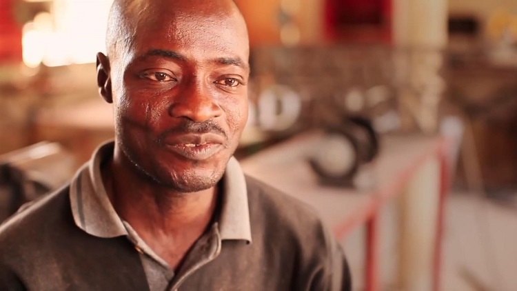 Nestor: An African Welder Transforming His Community