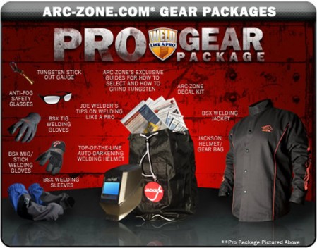Arc-Zone Pro Gear Package