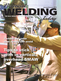 Practical Welding Today cover