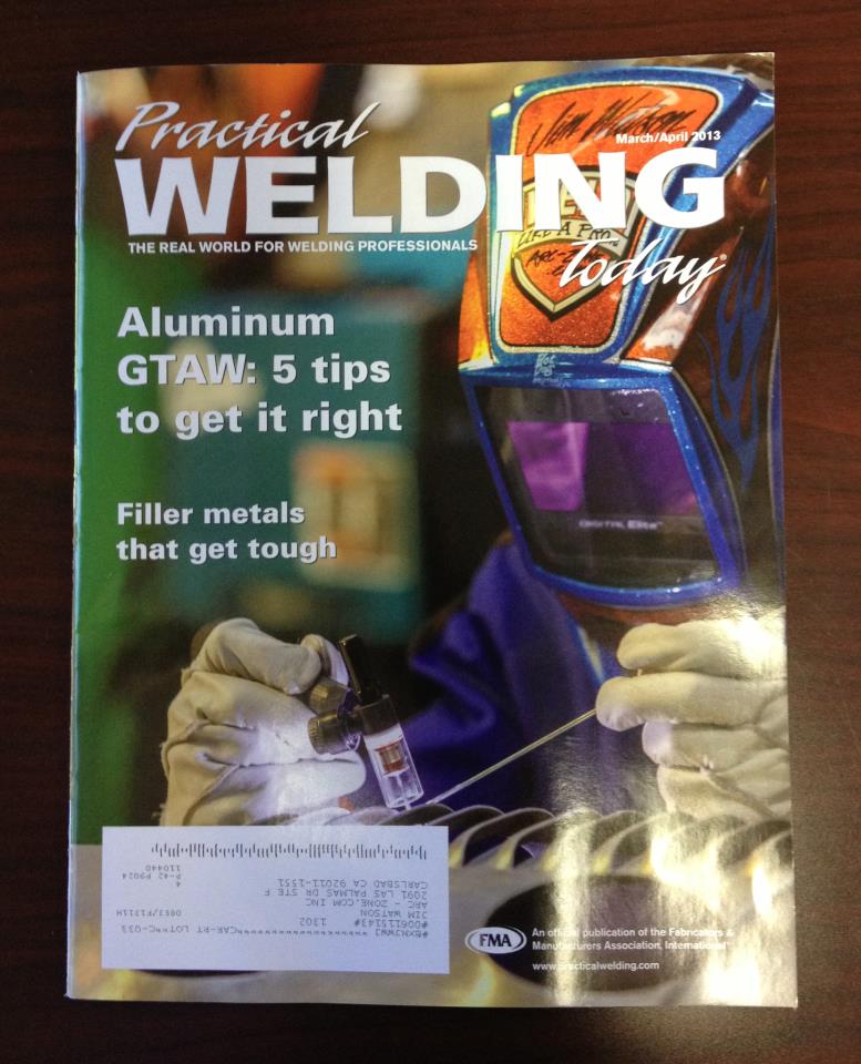 TIG Welding Aluminum 