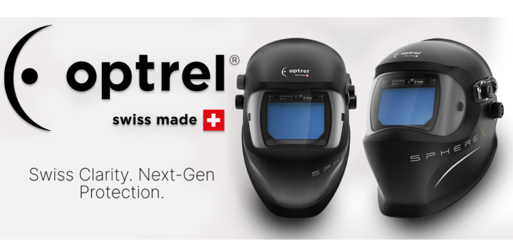 NEW! 🔥 Just Launched: Optrel Sphere X CLT Welding Helmet
