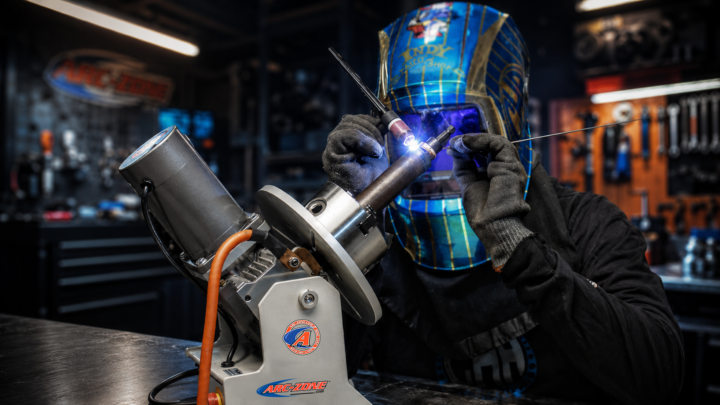 Three Tools. Better Welds.