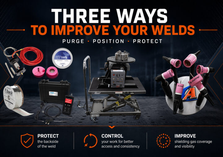 Improve Purging, Positioning & Gas